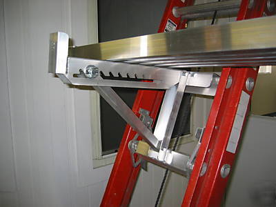 Magnum tools aluminum ladder jacks (set of two)