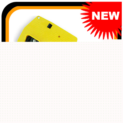 Mx-5500 price labeller tag gun & label tag stickers yel