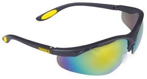 New wise safety glasses dewalt reinforcer fire mirror 