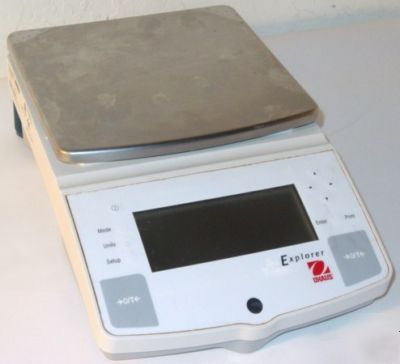 Ohaus explorer E0D110 digital analytical balance scales