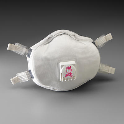 3M 8293 P100 particulate welding respirator (qty 3)