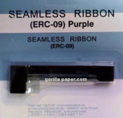 (5) hypercom T7P ribbon epson erc 09, ERC09, NK267