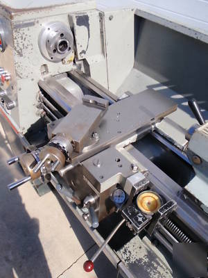 7420 clausing colchester 13â€ geared head lathe