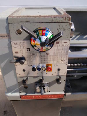 7420 clausing colchester 13â€ geared head lathe