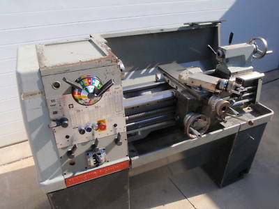 7420 clausing colchester 13â€ geared head lathe