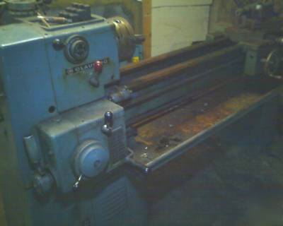 Clausing metal lathe 14 x 48 metalworking machine tool