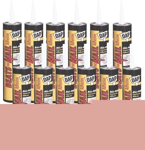 Dap beats the nail construction adhesive 12/10.3OZ 2509