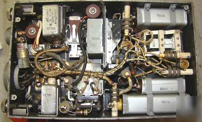 Dynamotor power supply type dy-12/art-13 collins