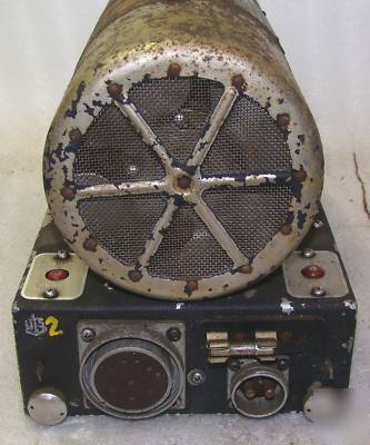 Dynamotor power supply type dy-12/art-13 collins