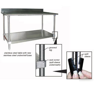 Eagle T3048B-bs work table with 4.5
