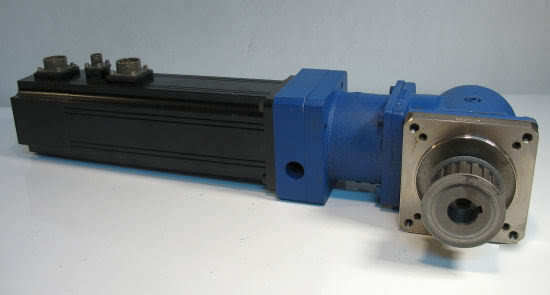 Emerson servo motor mgm-340 w/ alpha gearhead 703B