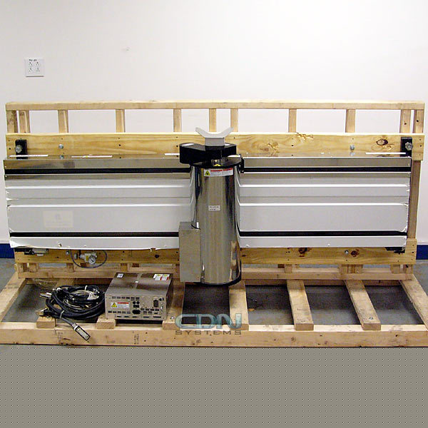 Kawasaki NS410B wafer handler robot w/controller+stage