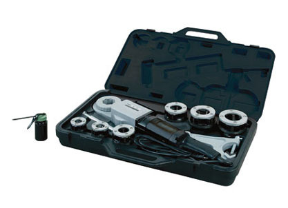 Klutch heavy duty portable electric pipe threader 2IN