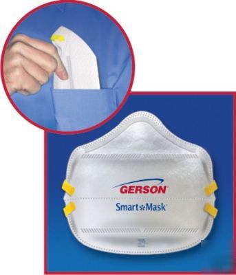 N95 gerson smart mask respirators - case of 200 