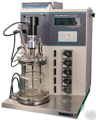 Nbs celligen plus stirred-tank bioreactor w/biocommand