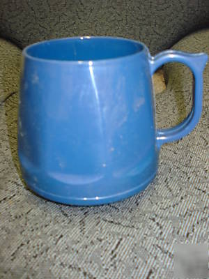 New dinex brand 8 oz. insulated mug midnight blue 