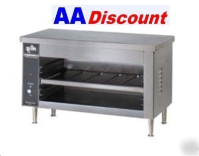 New star star-max finishing oven cheesemelter 526CMA