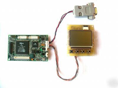 P1 blackfin kit with breakout adapters and flash memory