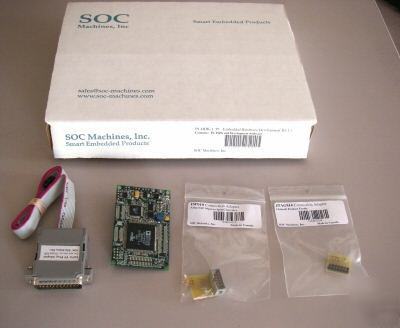 P1 blackfin kit with breakout adapters and flash memory