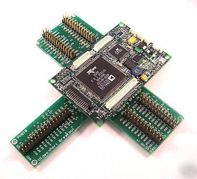 P1 blackfin kit with breakout adapters and flash memory