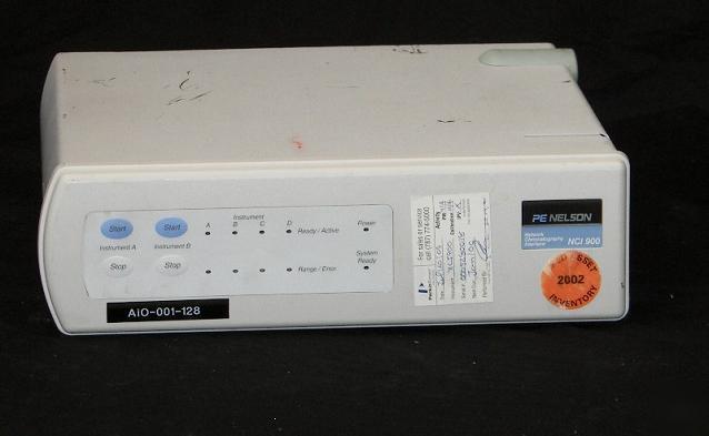 Perkin elmer nci 901 network chromatography ezchrom