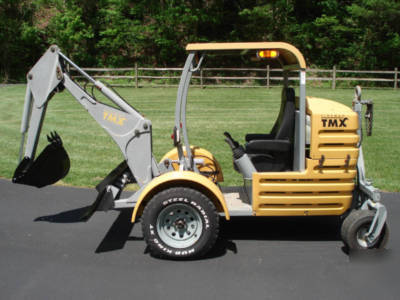 Tmx mini backhoe