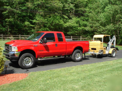 Tmx mini backhoe