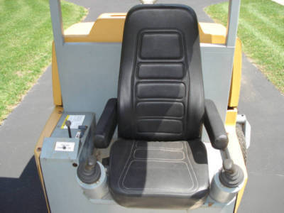 Tmx mini backhoe