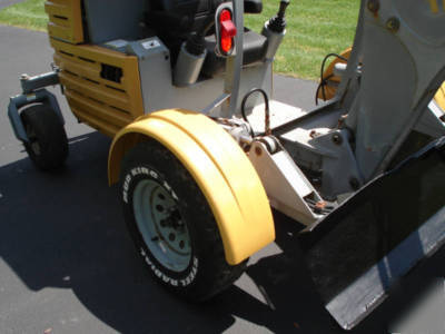 Tmx mini backhoe