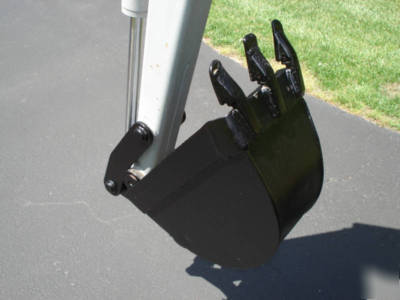 Tmx mini backhoe