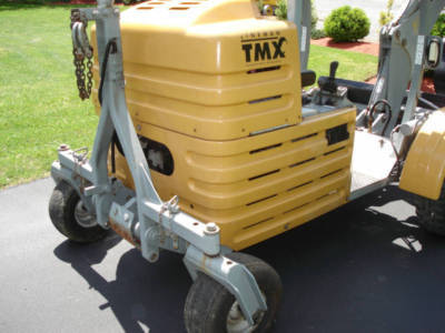 Tmx mini backhoe