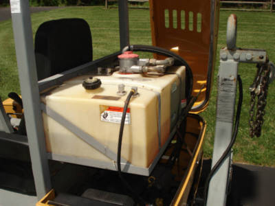 Tmx mini backhoe