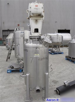 Used- letsch/ precision stainless tank, 80 gallon, 316L