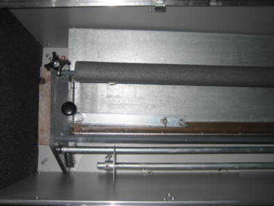Wallpaper paste machine w/counter&case paste-mate 56 