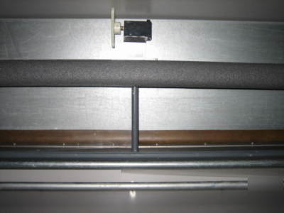 Wallpaper paste machine w/counter&case paste-mate 56 