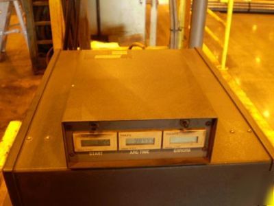 40 ton whitney #3500 turret punch with plasma