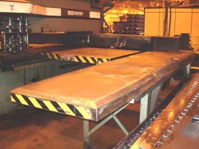 40 ton whitney #3500 turret punch with plasma