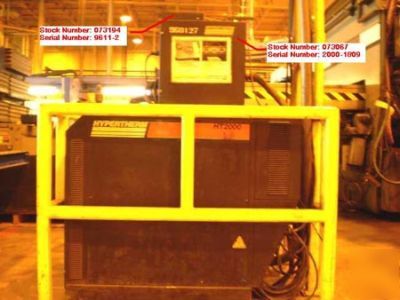 40 ton whitney #3500 turret punch with plasma
