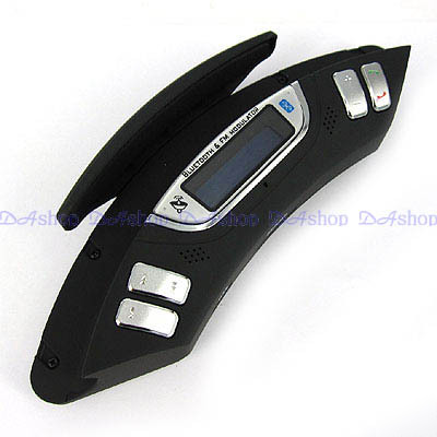 Bluetooth steering wheel for car MP3 fm transmitter