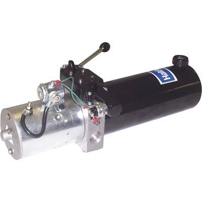 Haldex 12V dc power unit manual operation double acting