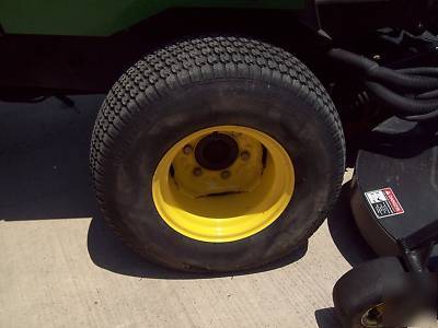 John deere 1620 big yard wide area mower diesel 4X4 