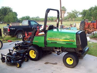 John deere 1620 big yard wide area mower diesel 4X4 