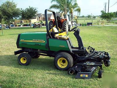 John deere 1620 big yard wide area mower diesel 4X4 