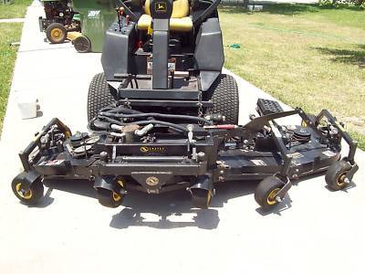 John deere 1620 big yard wide area mower diesel 4X4 