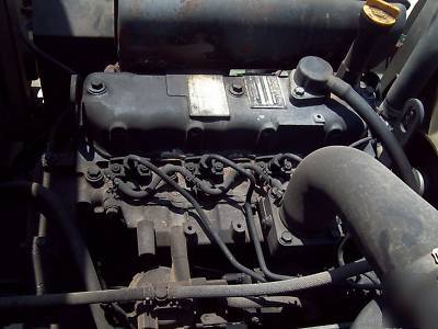 John deere 1620 big yard wide area mower diesel 4X4 