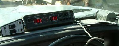 Kustom hawk police radar
