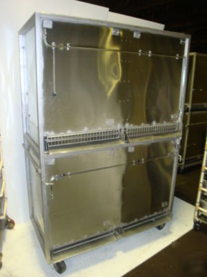 Monkey or large animal stainless steel cage nice