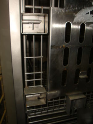 Monkey or large animal stainless steel cage nice