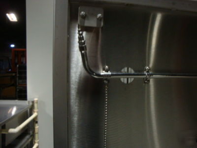 Monkey or large animal stainless steel cage nice