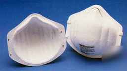 N95 dust respirators 20 pk meets osha & niosh N95 req 